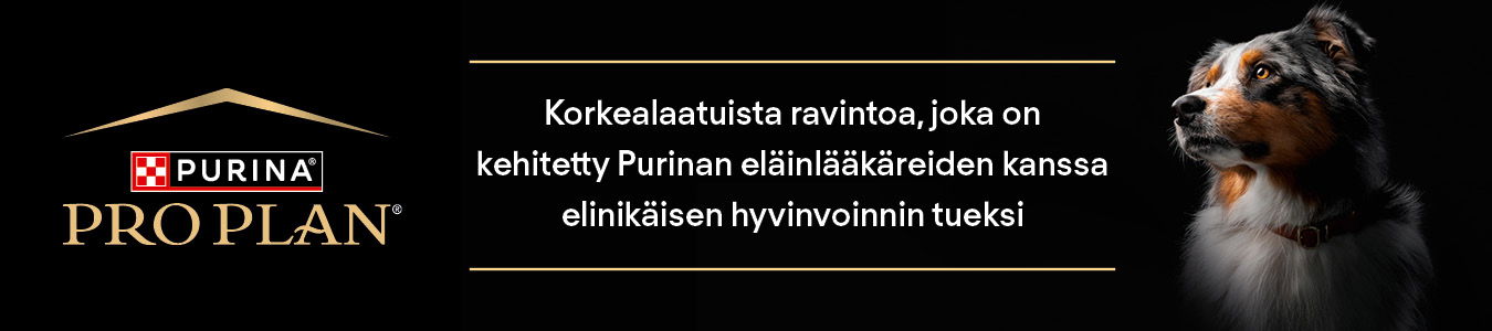 Purina Pro Plan -ruoat koirille