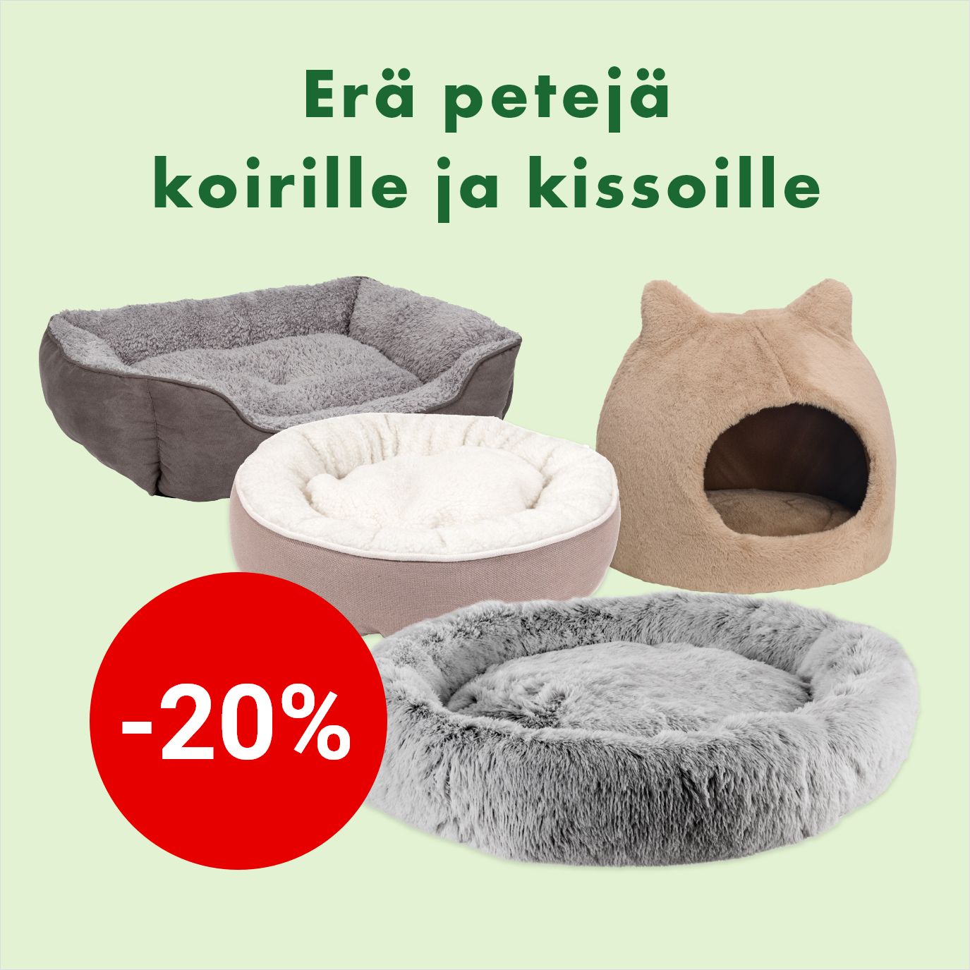 Er&auml; petej&auml; -20% 22.3. asti