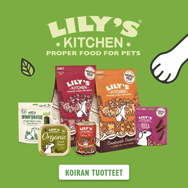 Lilys Kitchen -koiranruoat