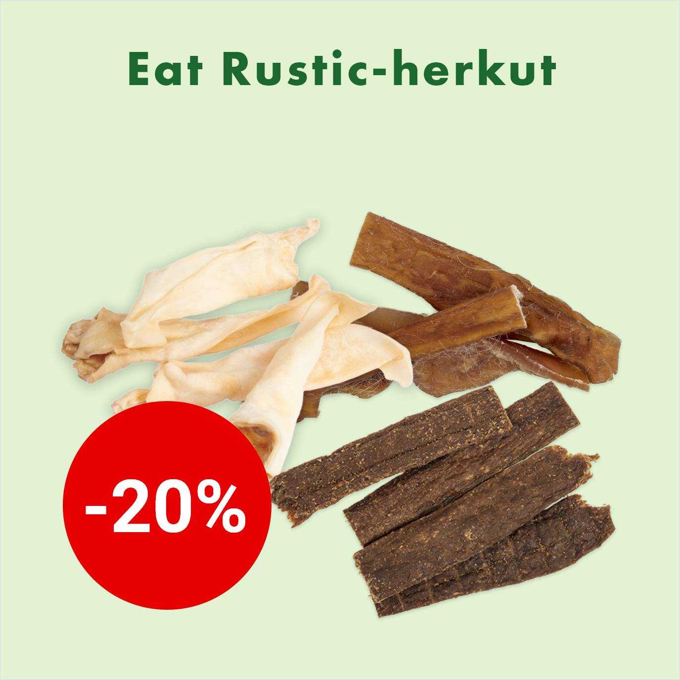 Eat rustic herkut -20% 31.10.2025 asti