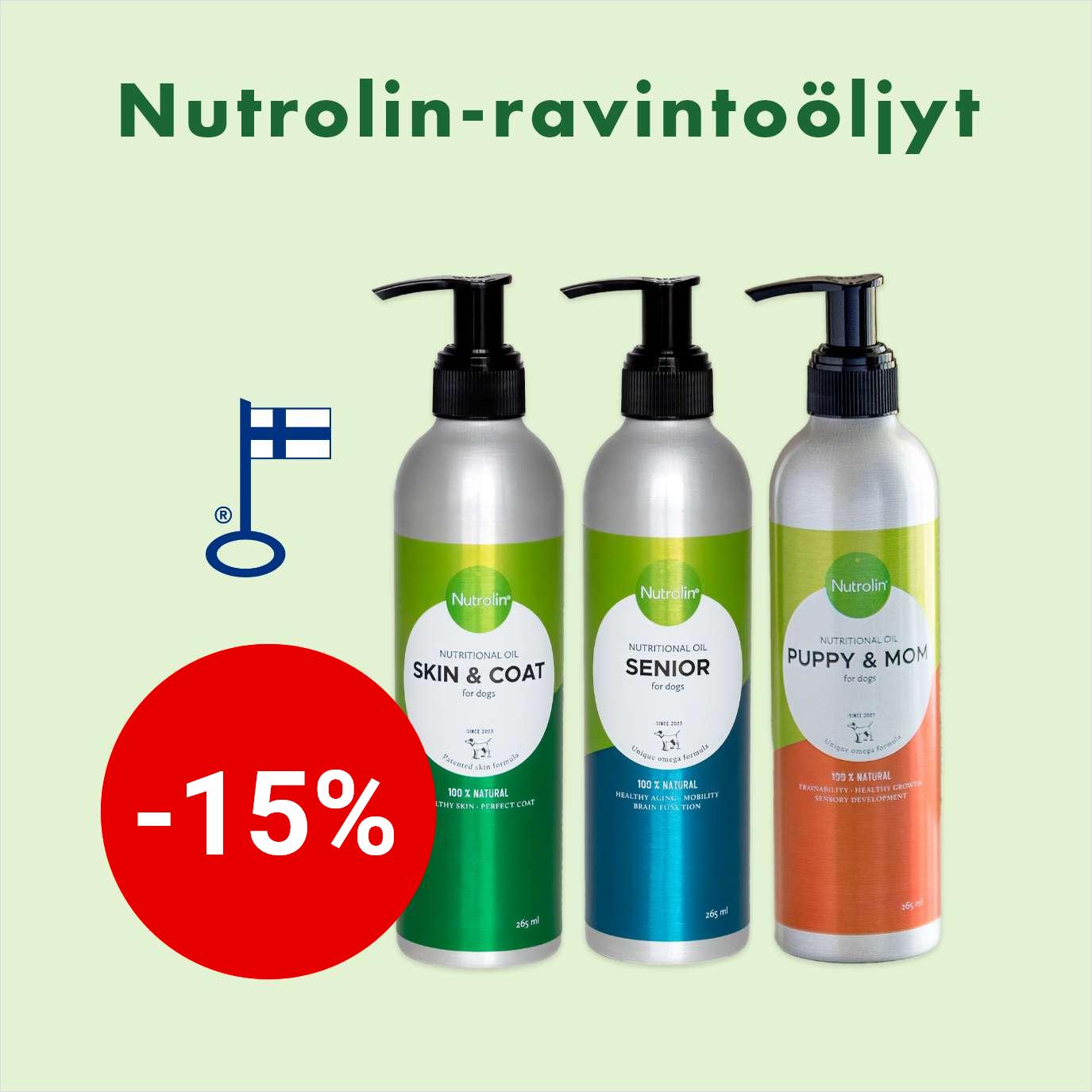 nutrolin -15% 21.9. asti