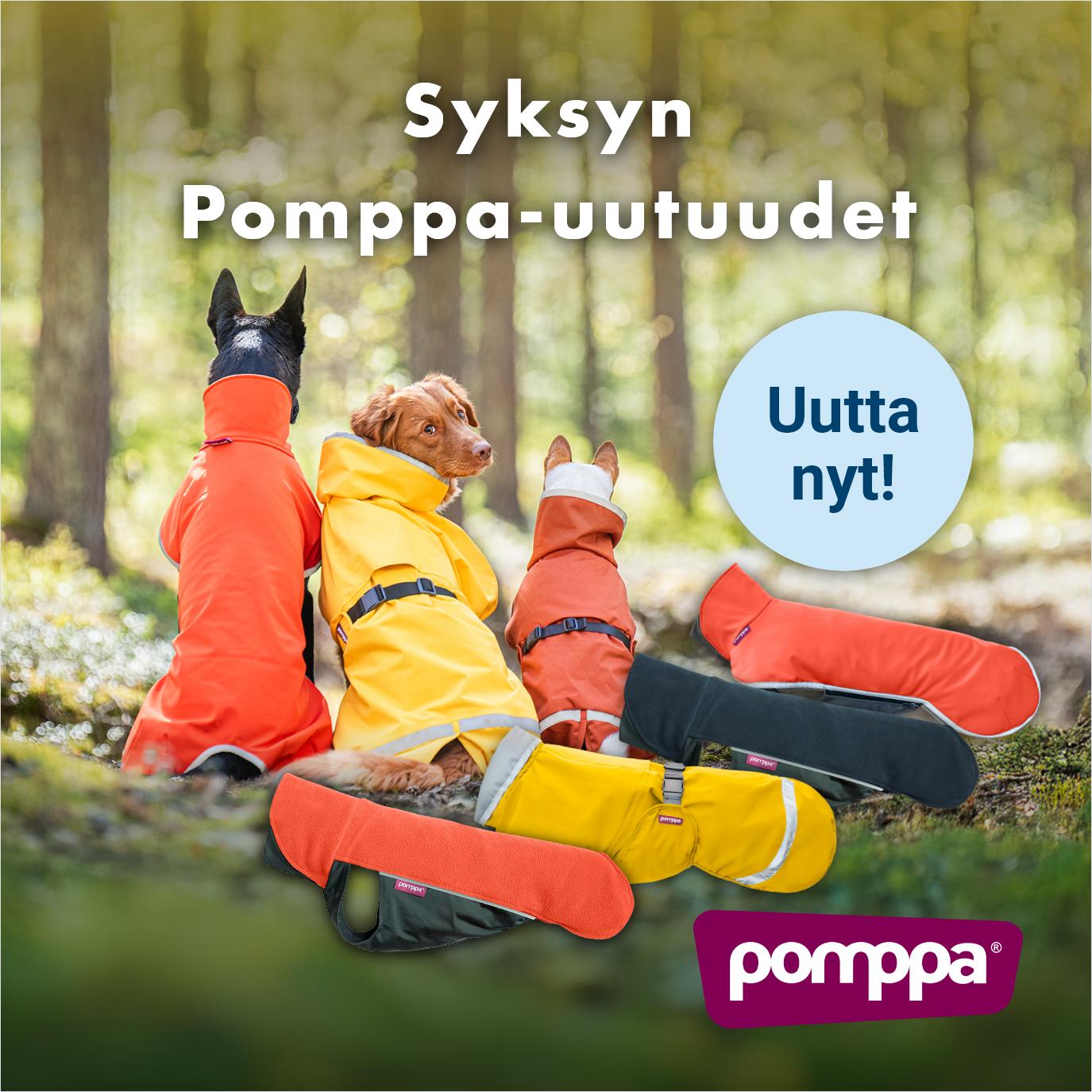Syksyn pomppa uutuudet - katso kaikki!