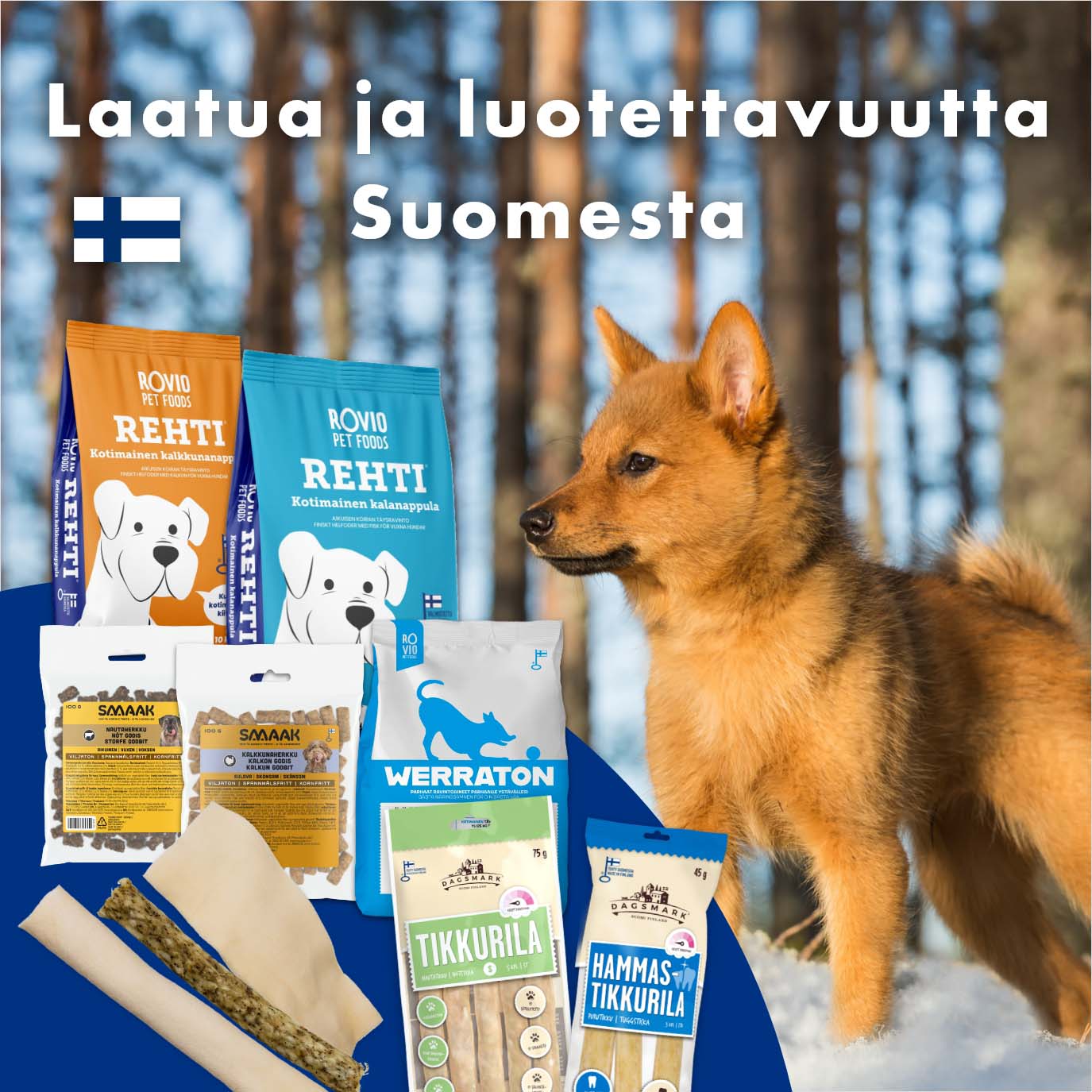 kotimaiset tuotemerkit