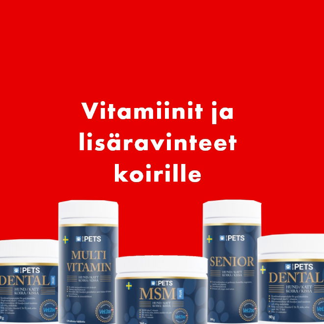 Vitamiinit ja lisäravinteet