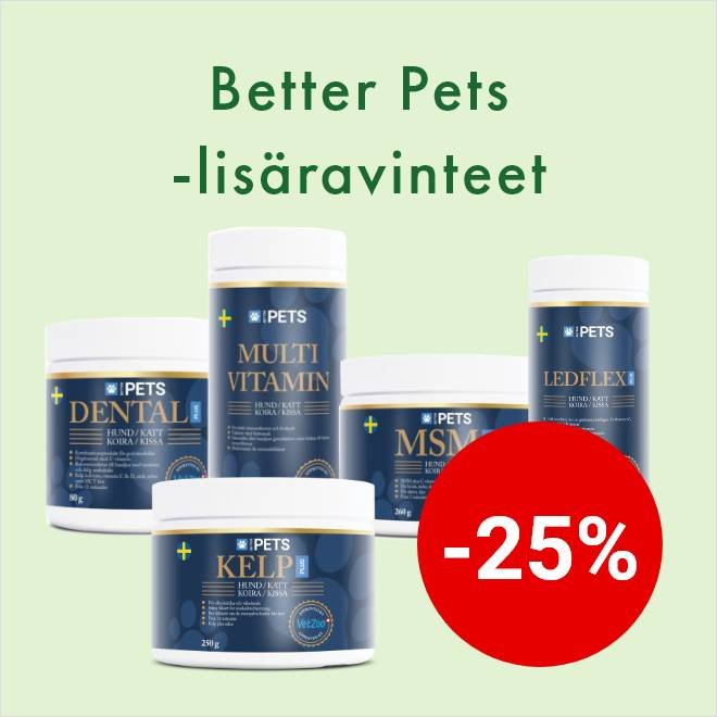 Better pets -25%