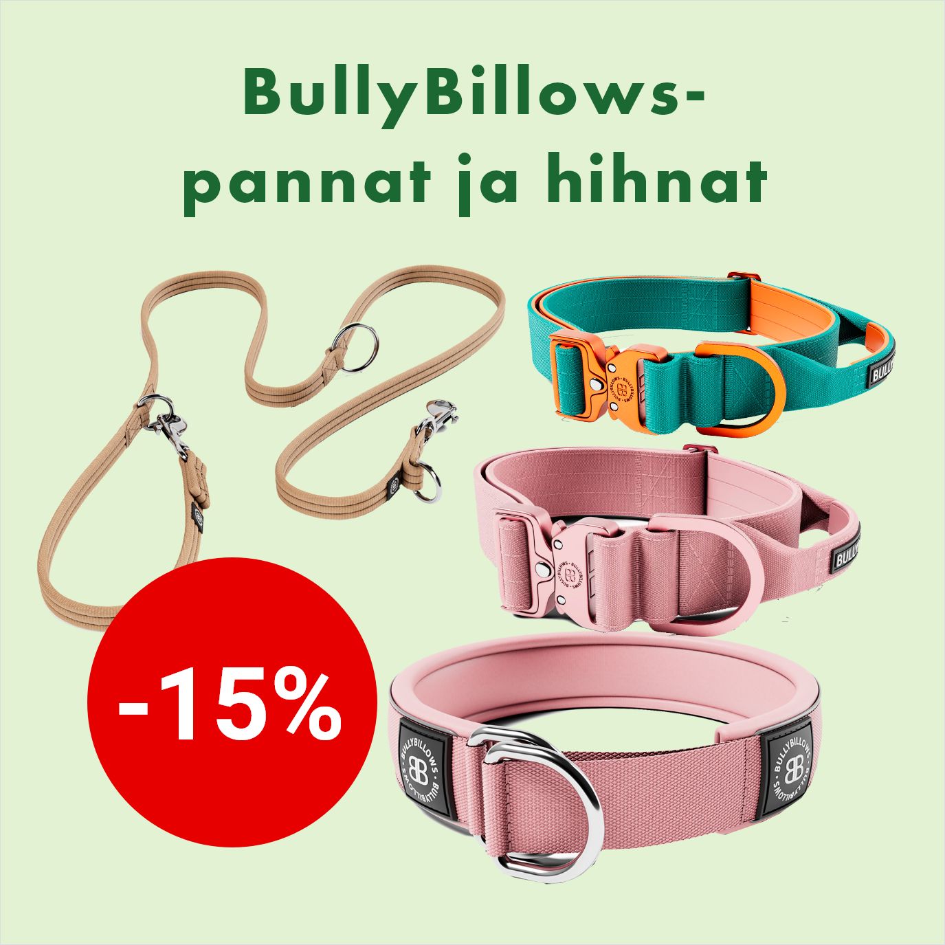 Bullybillows -15% 31.3. asti