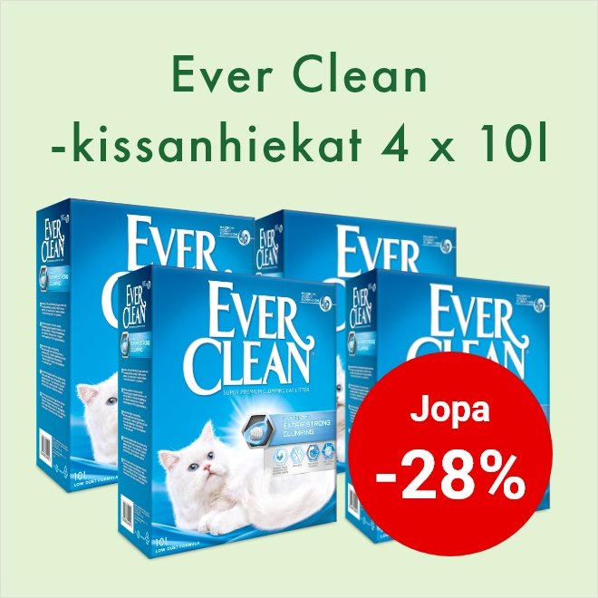 79,96€ Ever Clean 4 x 10l