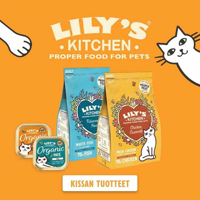 Lilys Kitchen -kissanruoat