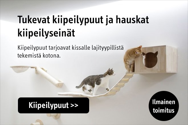 Kissojen kiipeilypuut