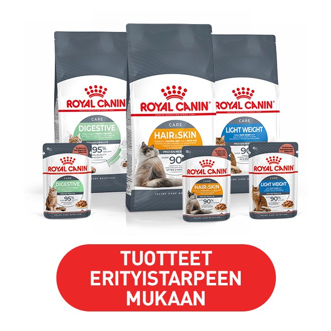 Royal Canin Care kissalle