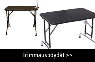 Trimmauspöydät