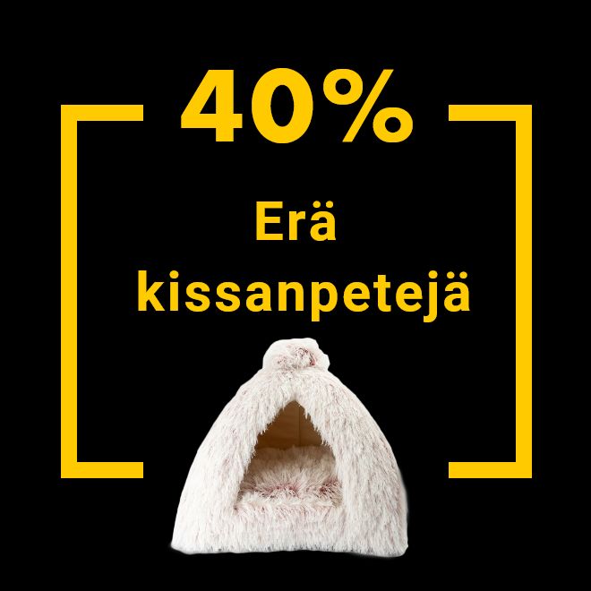 Petcare Kitty Play -kissanpeti -40% 1.12. asti.