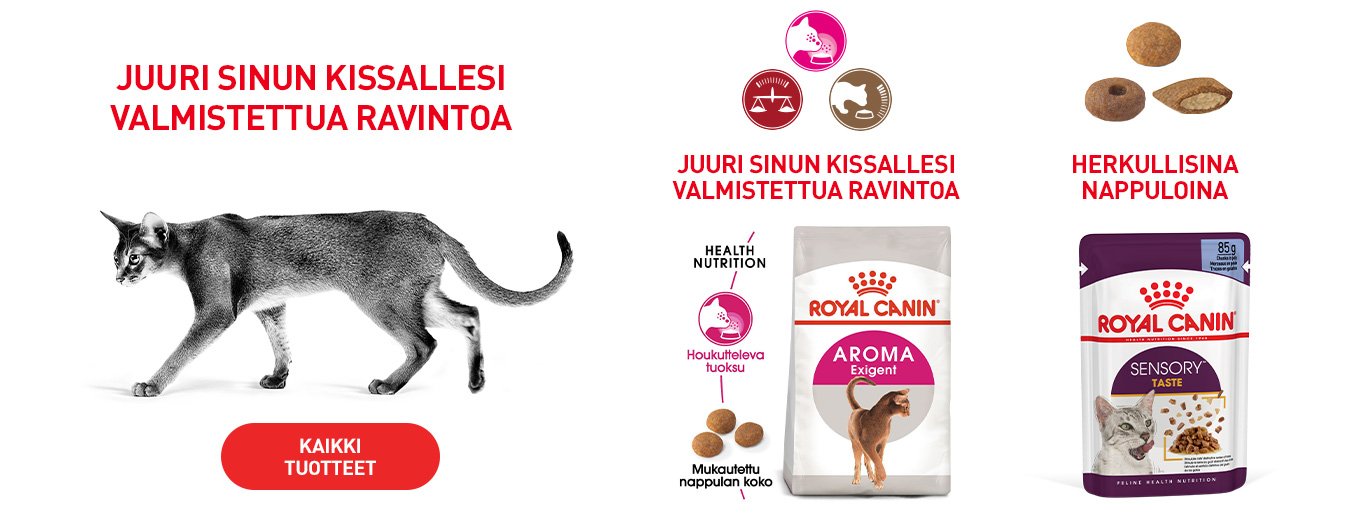 Royal Canin erityistarpeeseen