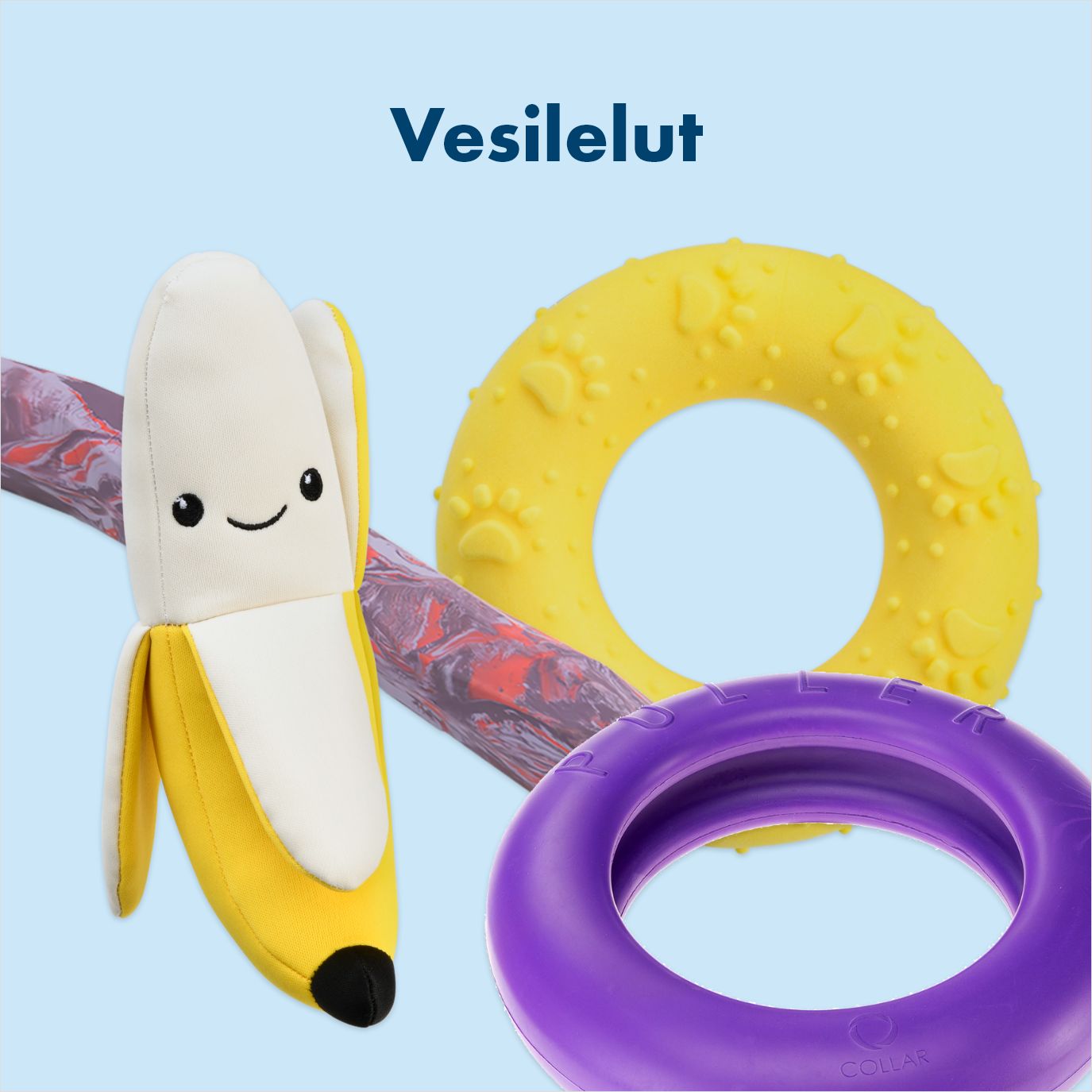 Koiran vesilelut