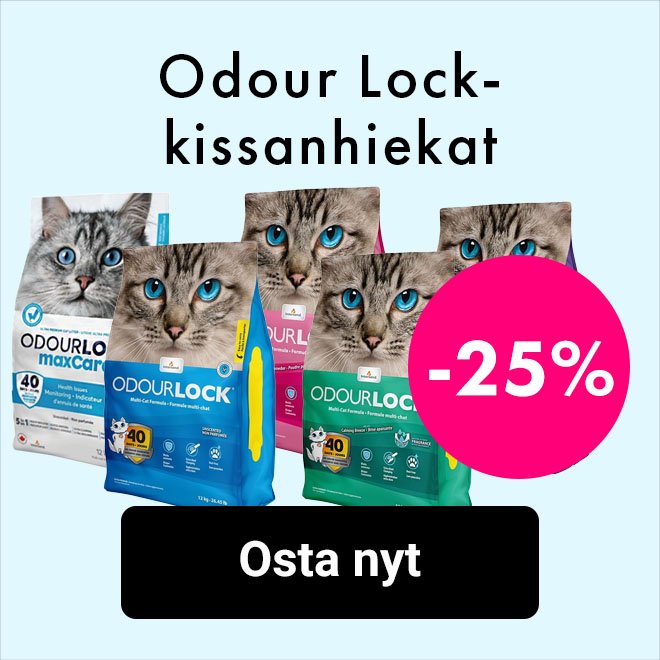 Odour Lock -kissanhiekat -25%