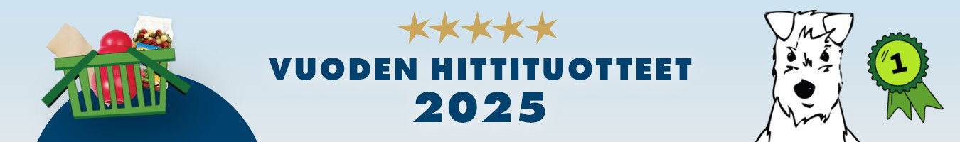 Vuoden hittituotteet lemmikille 2025