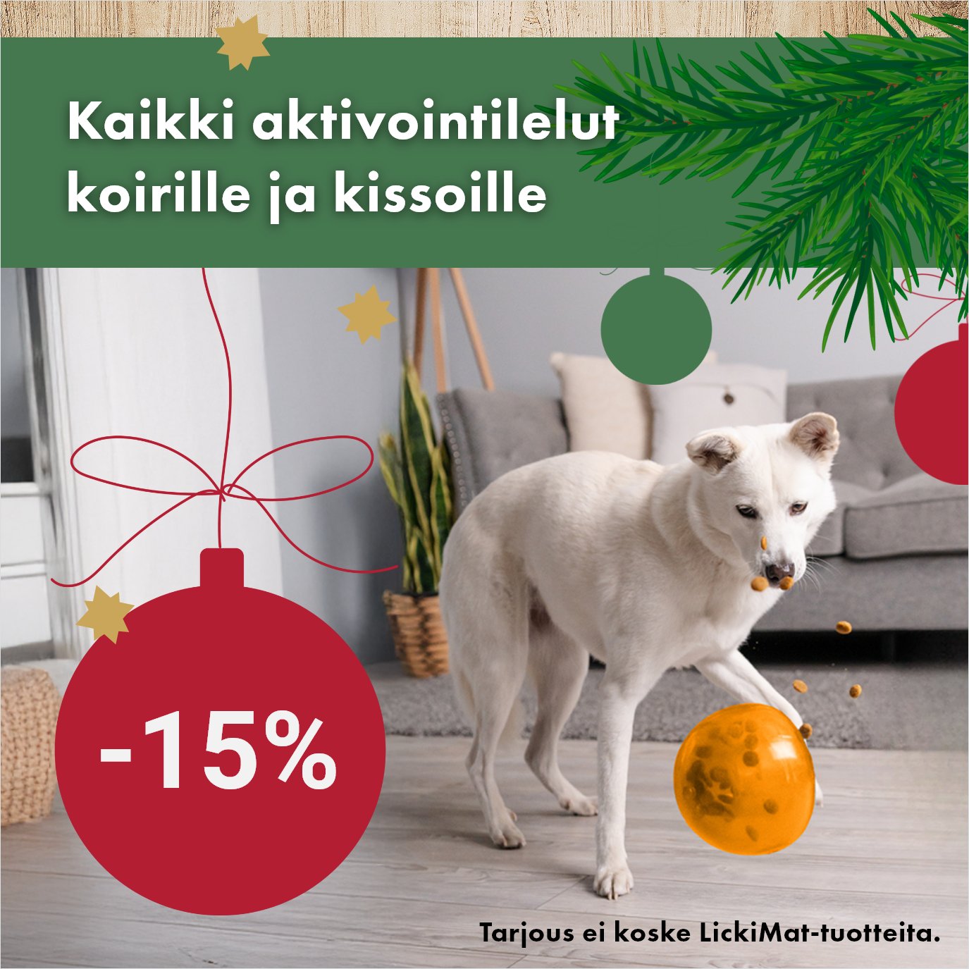 Kaikki aktivointilelut -15% 31.12. asti. 