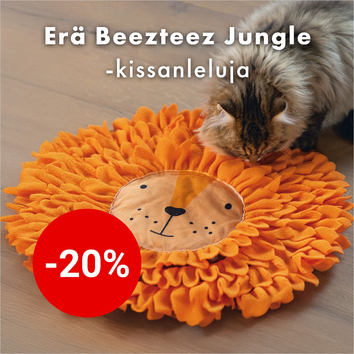 -20% Erä Beezteez Jungle -leluja