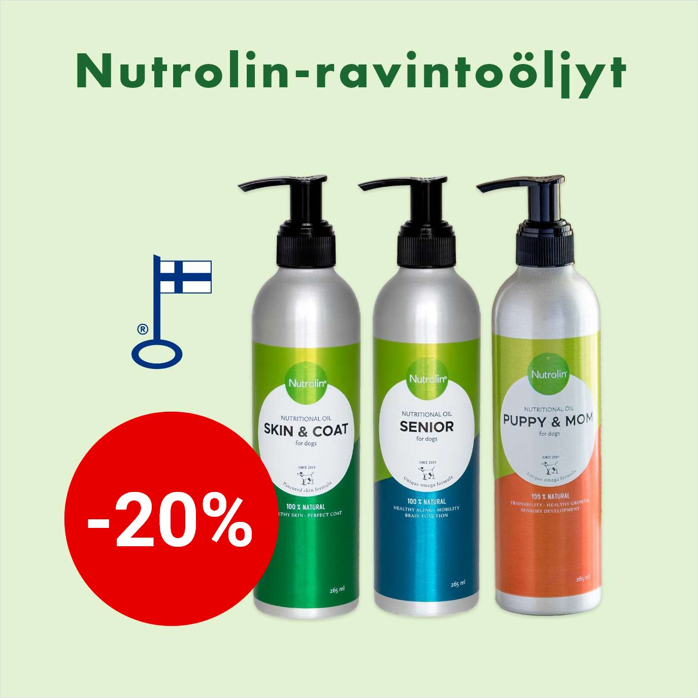 Nutrolin -20% 22.3. asti