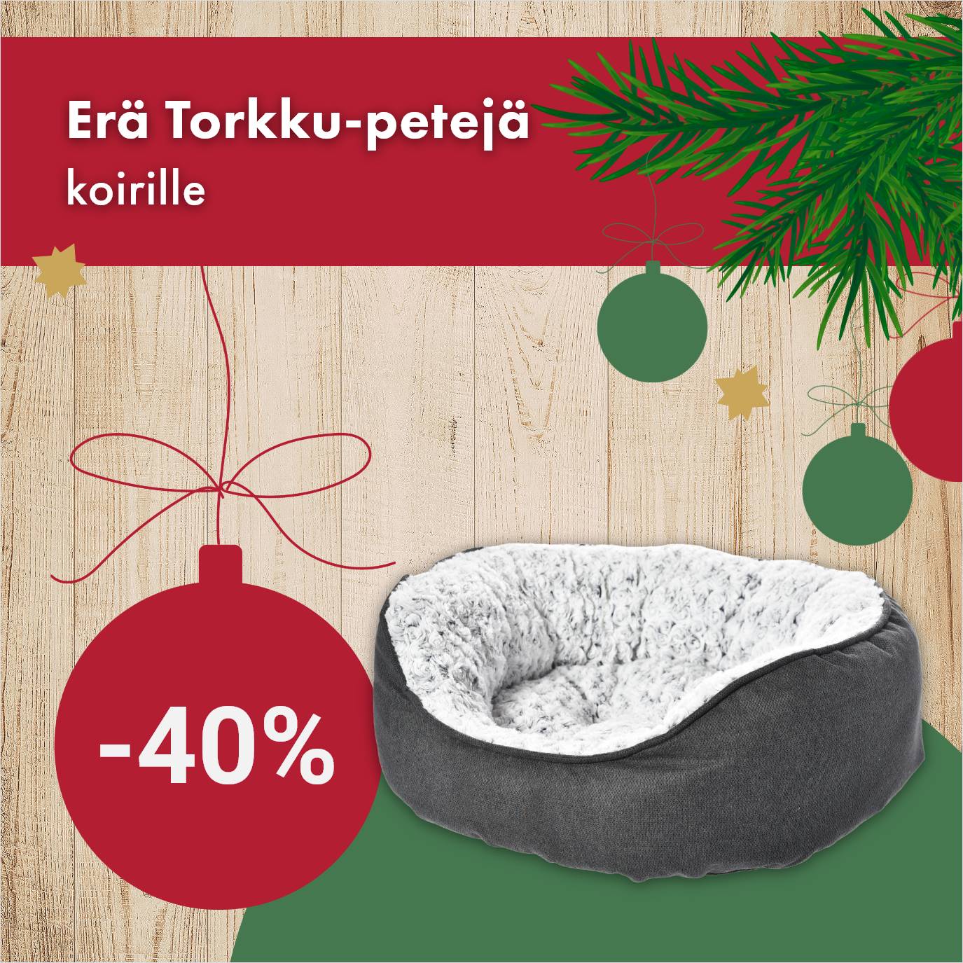 Erä Torkku-petejä -40% 31.12. asti