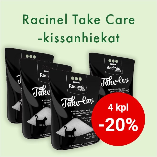 -20% Racinel Take Care 4 x 15kg