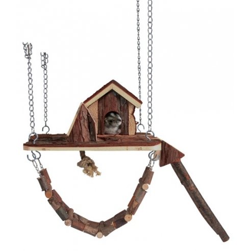 Jyrsijän mökki Trixie Janne Playground