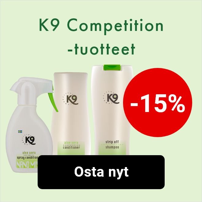 K9 Competition -15%