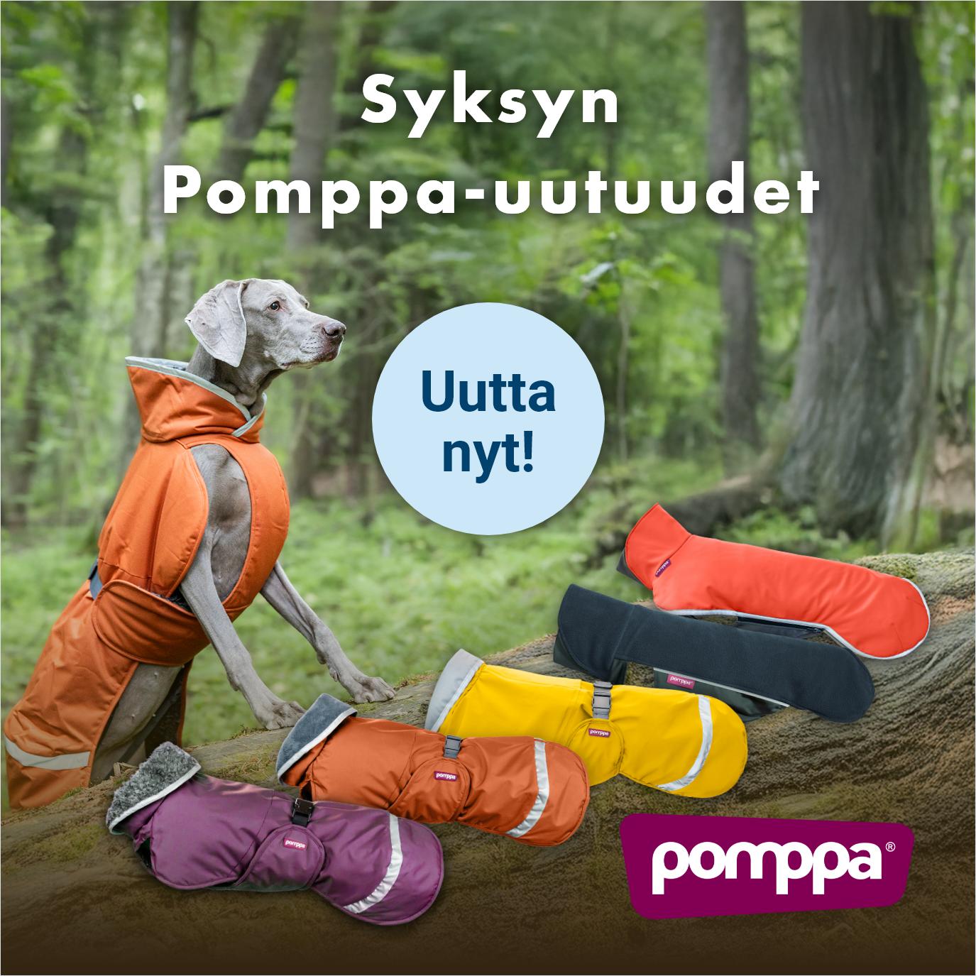 pomppa uutuudet syksyyn ja talveen