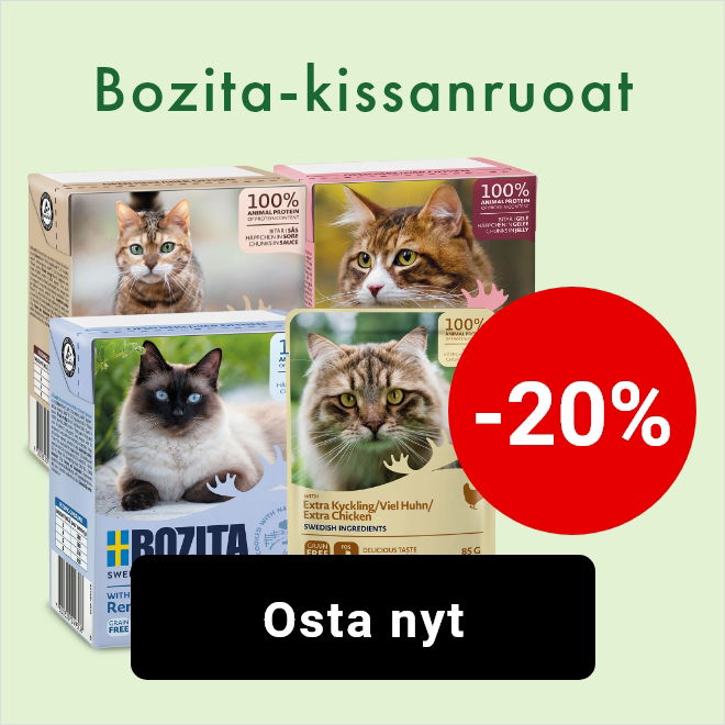 -20% Bozita-kissanruoat