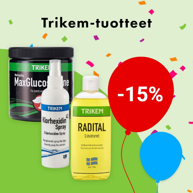 -15% Trikem-tuotteet