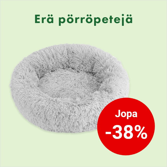 Erä pörröpetejä alkaen 25 €