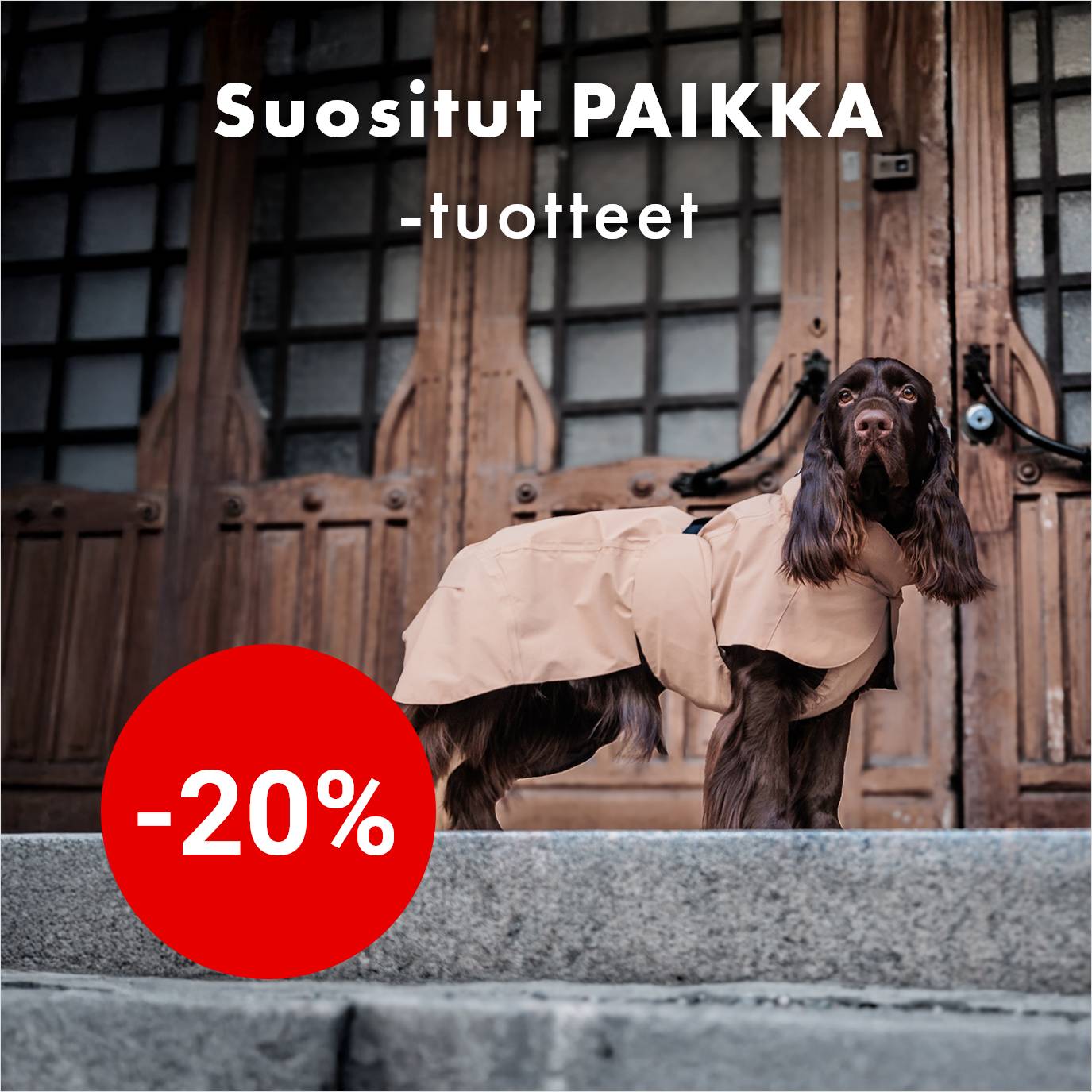 PAIKKA-tuotteet -20% 31.10.2025 asti.