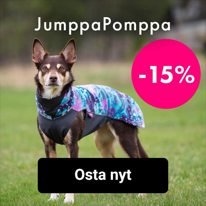 Jumppapomppa koiranpaidat -15%