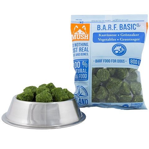 MUSH Basic Kasvissose (1 kg)