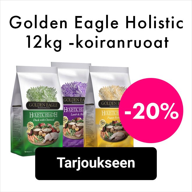 Golden eagle holistic 12kg -20%
