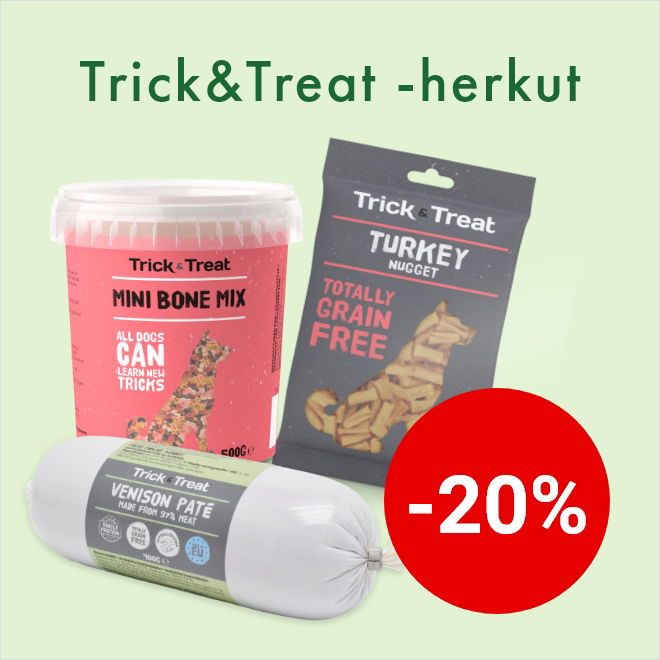 -20% Trick & Treat -herkut