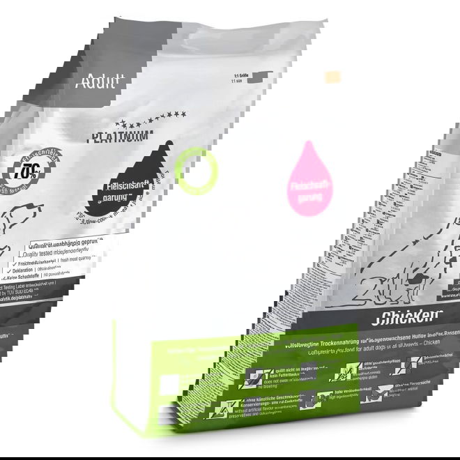 Platinum Adult Kana, puolikostea (1,5 kg)