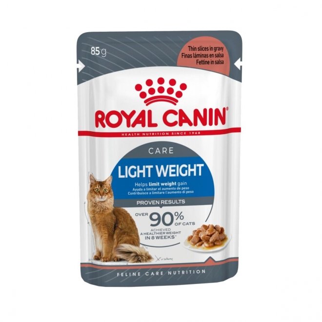 Royal Canin Light Weight Care Gravy, 12 x 85 g