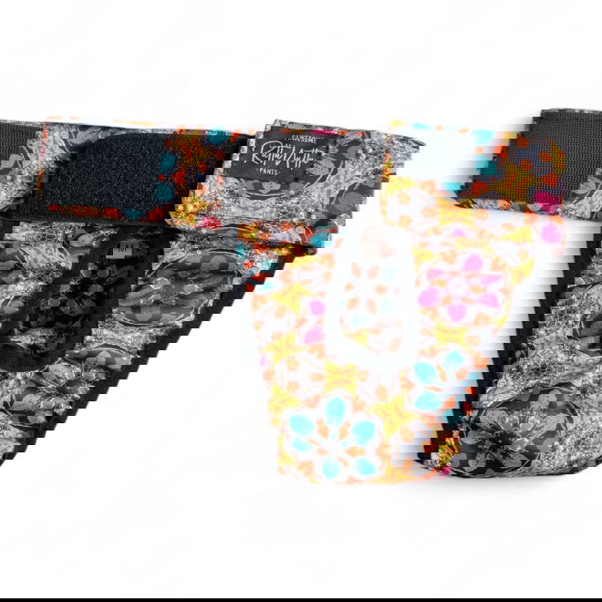 RuttuNuttu juoksup&ouml;ksyt kietaisumalli, Kaleido Rush