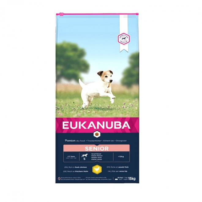 Eukanuba Senior Small (15 kg)