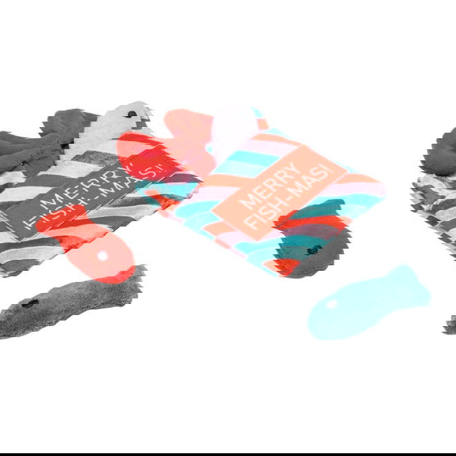 Beeztees Xmas Present Fish