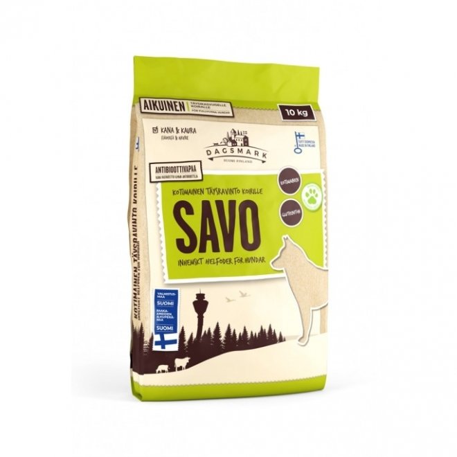 Dagsmark SAVO (10 kg)
