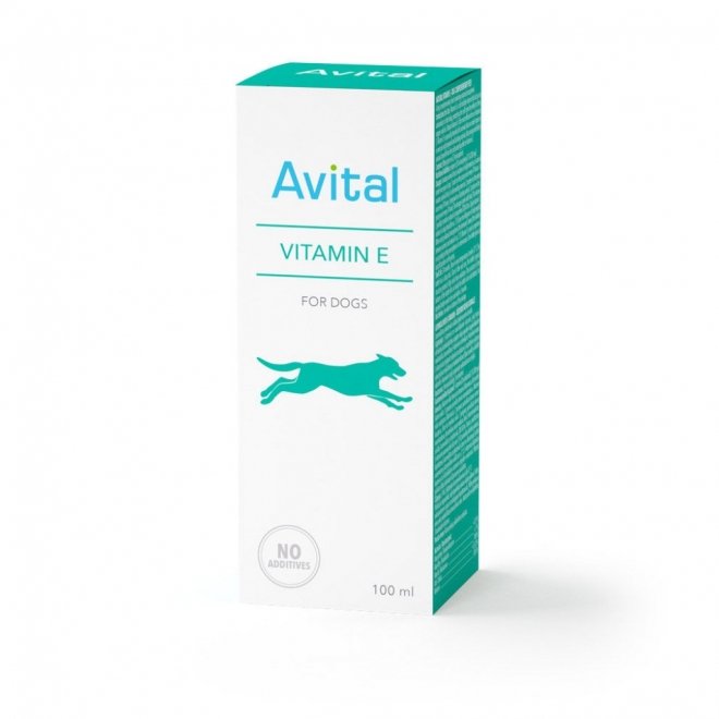 Avital Vitamin E -öljy 100ml