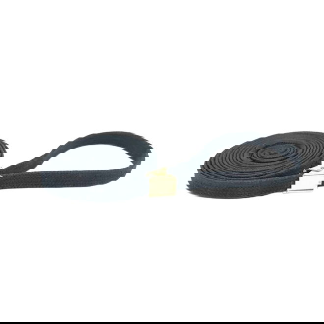 Näyttelytalutin Resco Slide Clip Cordo Hyde, 10 mm x 152 cm (Musta)