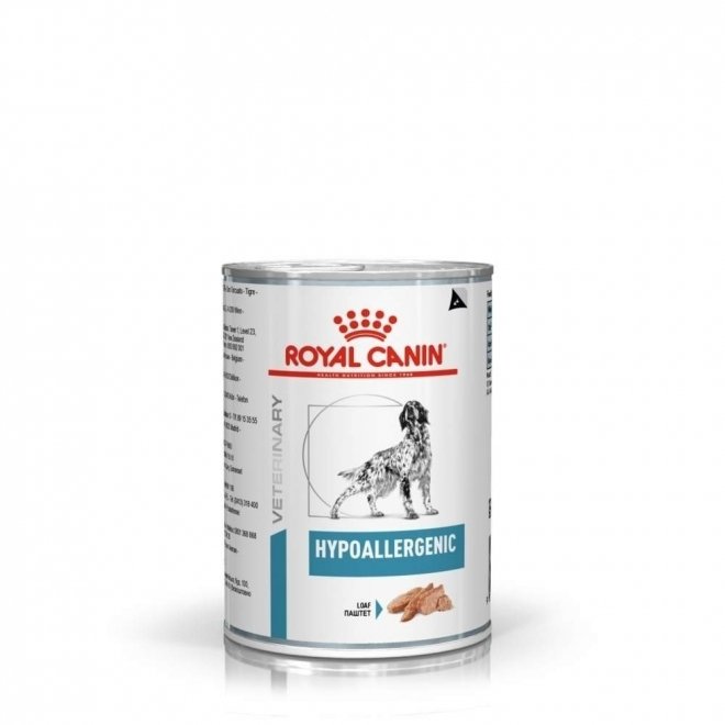 Royal Canin Hypoallergenic wet, 12 x 400 g