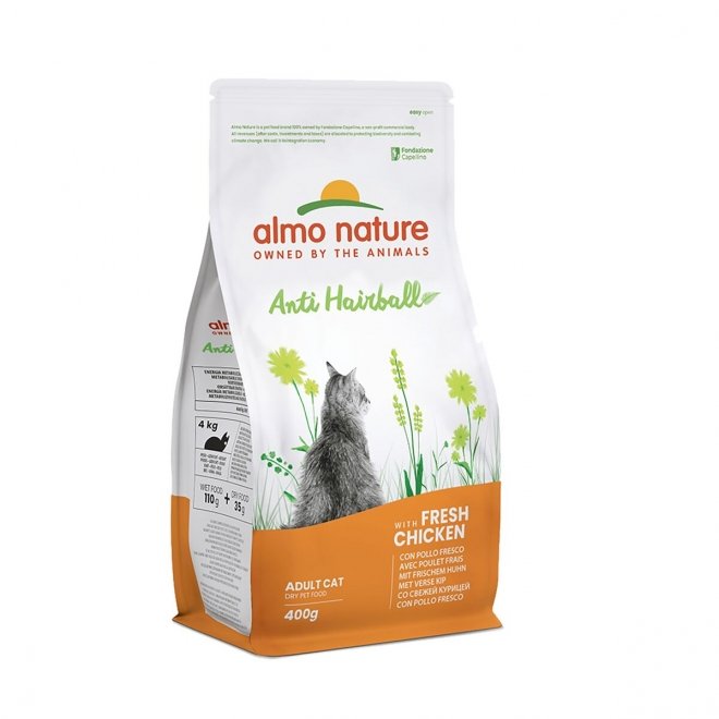 Almo Nature HFC Anti-Hairball kana (400 g)