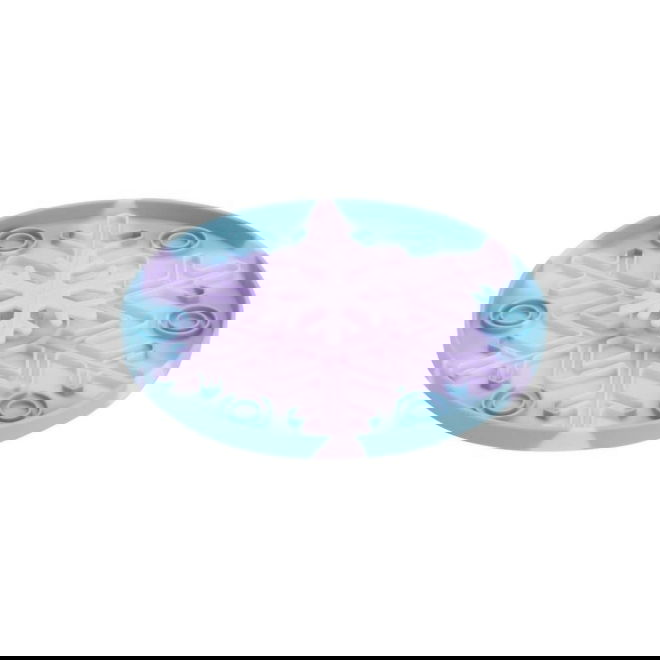 Little&Bigger Snowflake 3D-nuuskulautanen