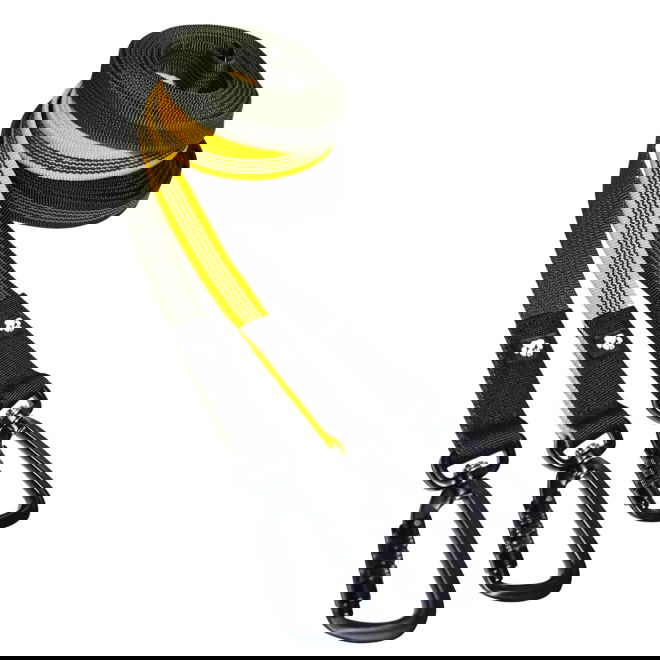 Salmiakkitassu Grip-hihna Twistlock-lukolla 250 cm