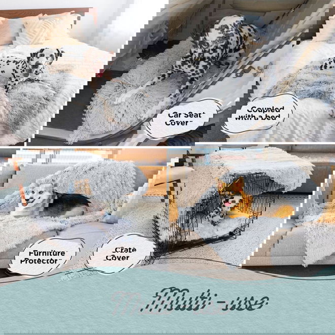 Best friend by sheri peitto, huurre 75 x 100 cm