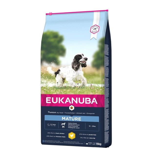 Eukanuba Mature Medium (15 kg)